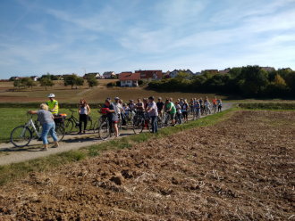 Foto mit den Teilnehmern