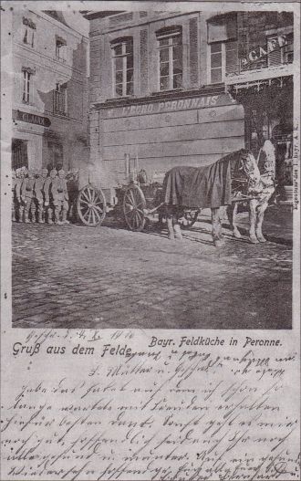 Gruß aus dem Felde (Feldpostkarte)